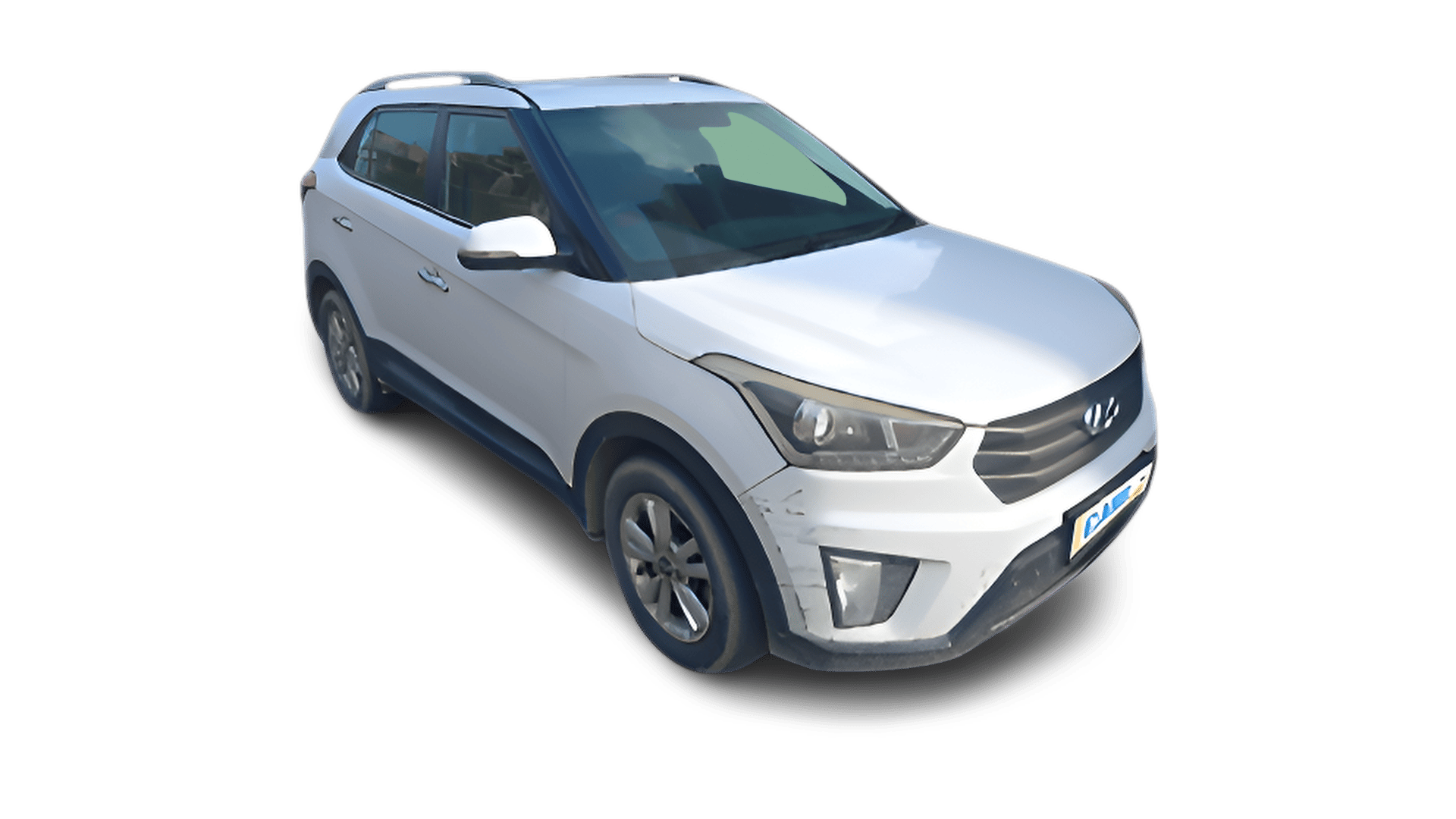2017 Hyundai Creta - SUV - Diesel - Manual - ₹6.00 lakh